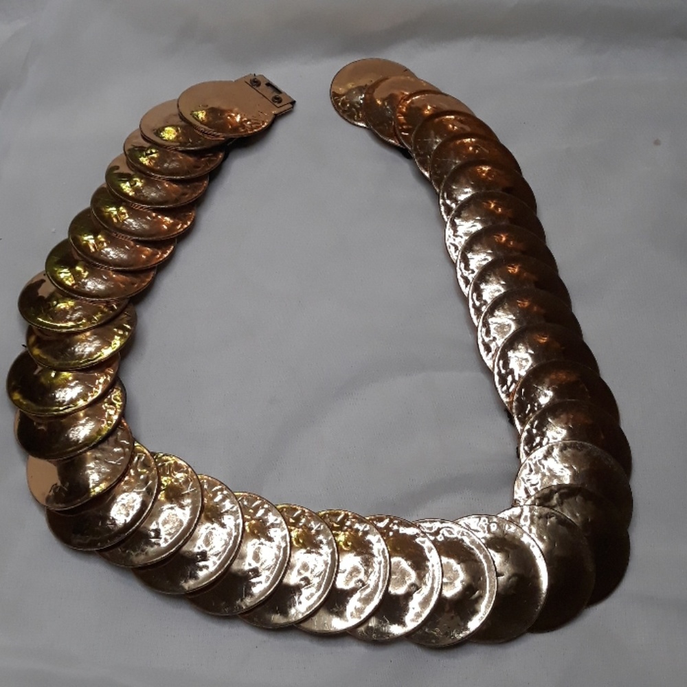 80's women's stretch belt